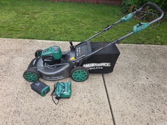 Masterforce Electric lawn Mower