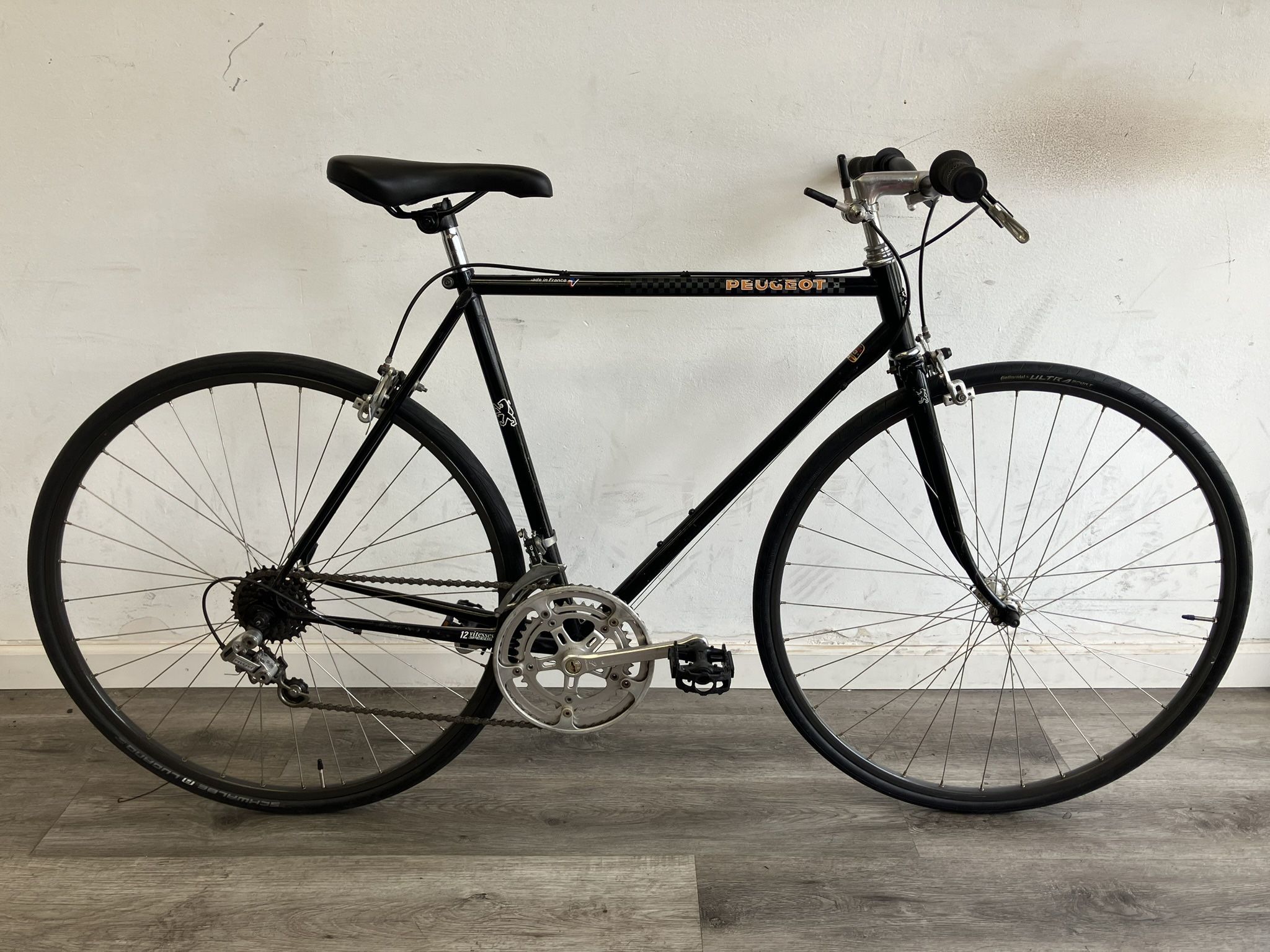Peugeot Road Hybrid Bike Vintage