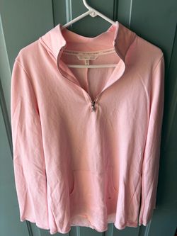 Victoria's Secret Pink Quarter-Zip Pullover