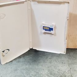 @CHV.  DIDJ SONIC THE HEDGEHOG GAME 