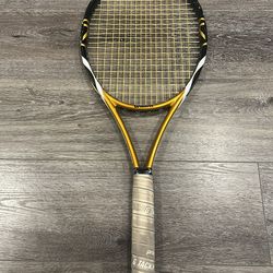 Wilson K Factor 7, 16 X 20, 101 sq in, 9. 0 oz, 4 1/2