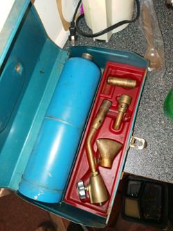 Vintage 1950s Brazing Torch Kit
