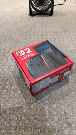 Nintendo switch 2 - brand new