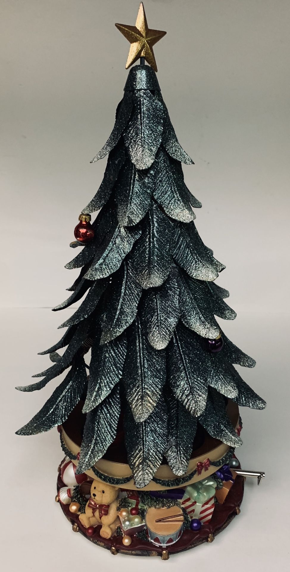 Partylite Musical Metal Christmas Tree