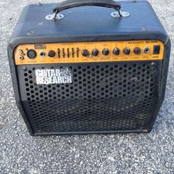AC30R Acoustic Guitar and Microphone combo amp