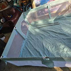 Portable baby playpen / play yard.