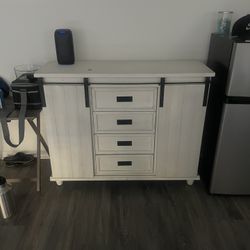 White Drawer