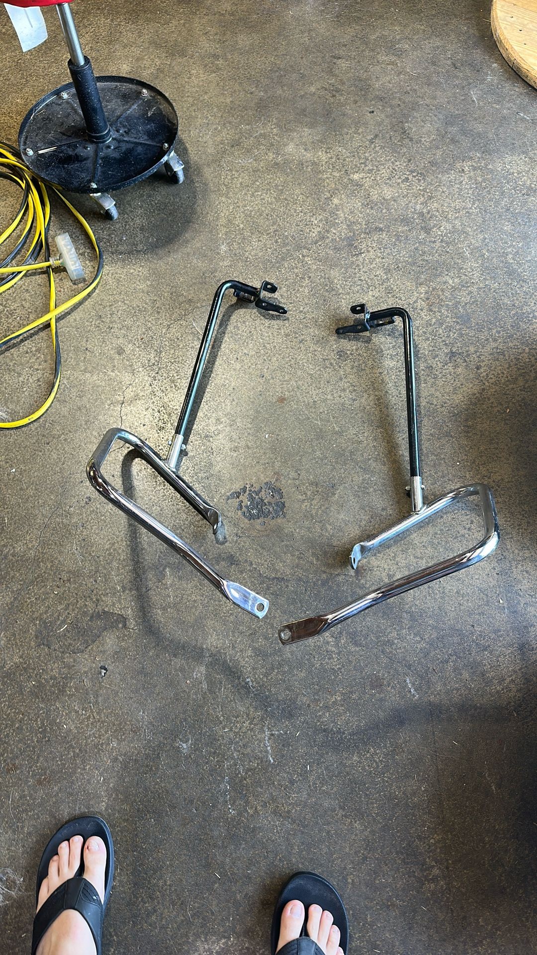 Harley Saddle Bag Guards