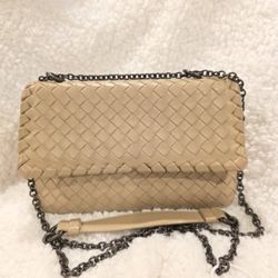 Bottega Veneta intreciatto Olimpia Small