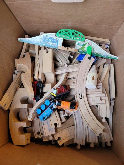 Train Track And Thomas The Trains