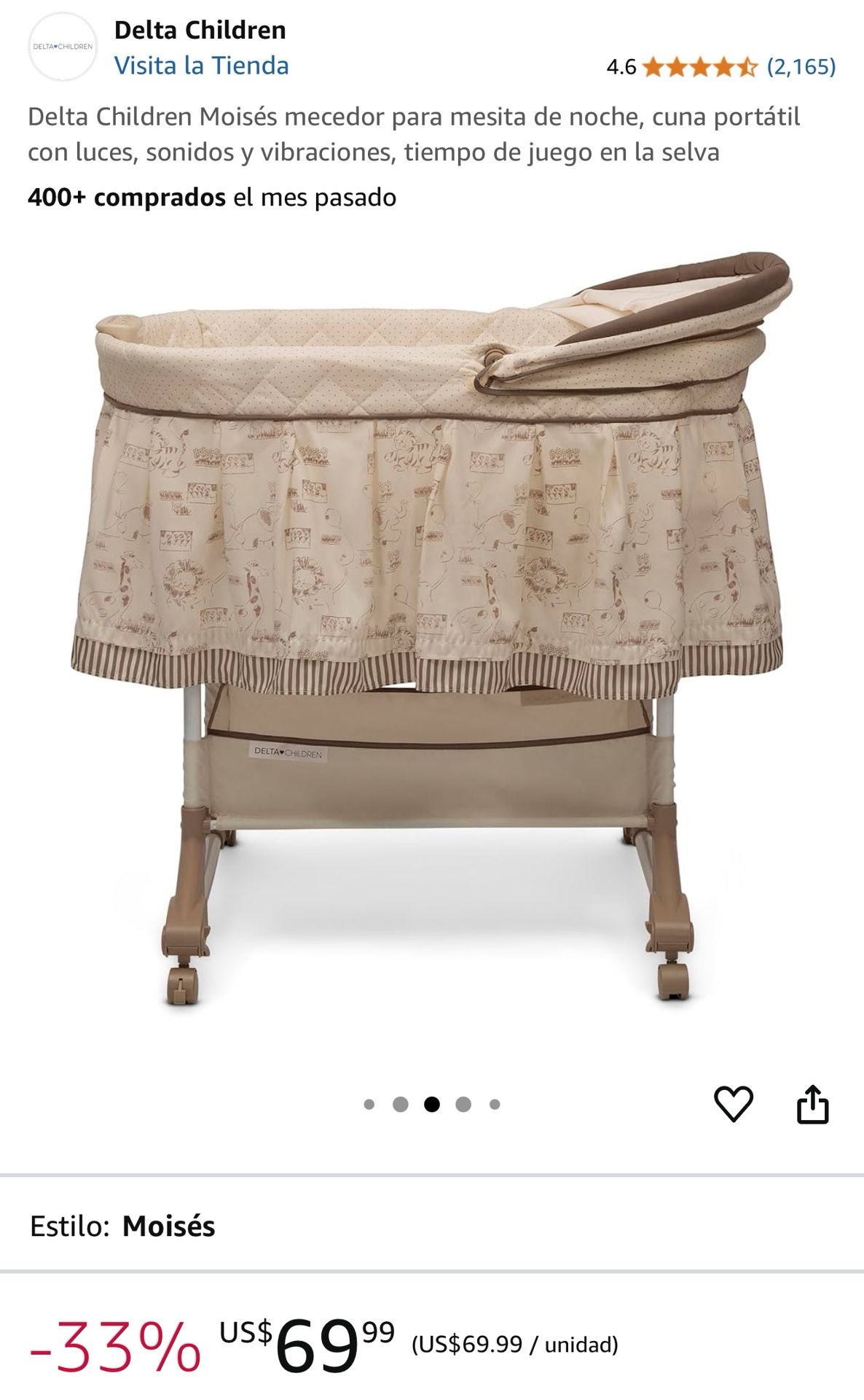 Delta Bassinet