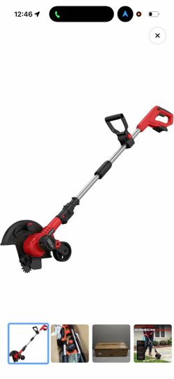 Brushless Cordless Lawn Edger Compatible with Milwaukee 18V Battery (Tool Only)