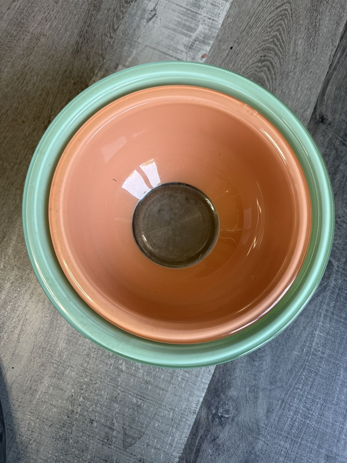 Vintage Pyrex nesting Bowls