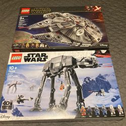 Lego Star Wars Millennium Falcon And AT-AT