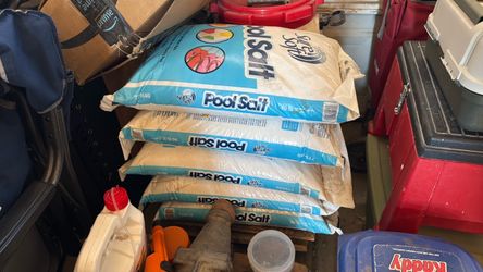 Pool Salt-5 Bags