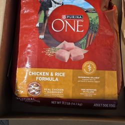 Purina Chiken N Rice Dog Food 31.1 Lb