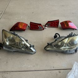 2010 Lexus Is250 OEM Headlights and Taillights