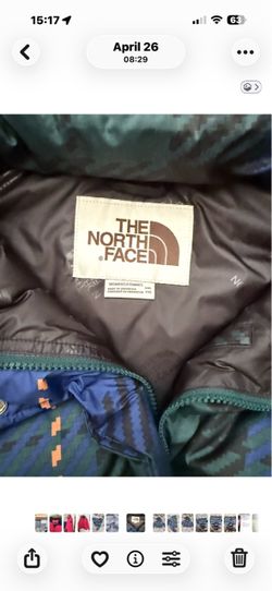 North Face down jacket