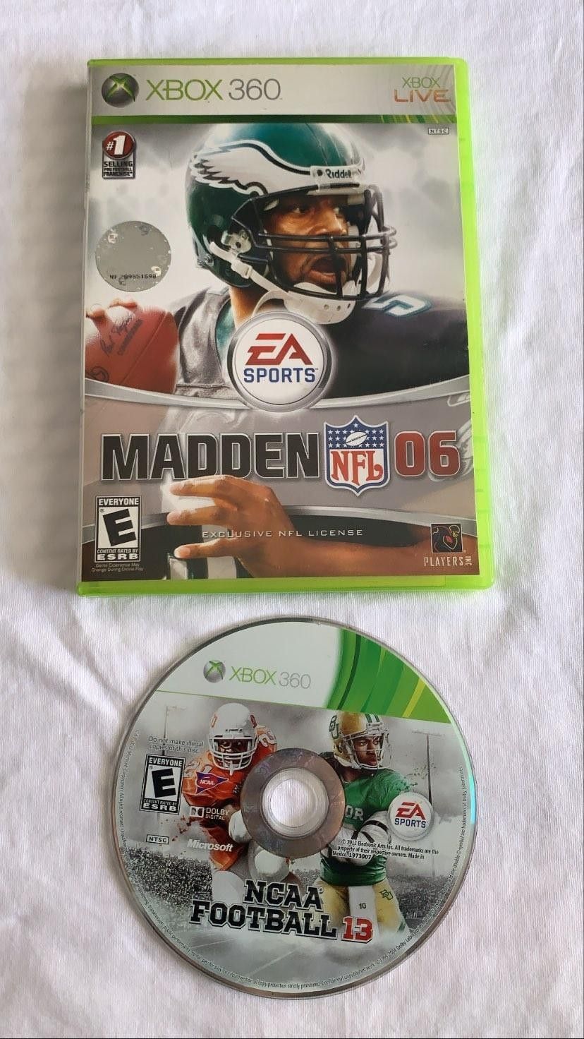 Madden NFL 06 Xbox 360