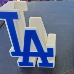 New 3D Printed Dodgers Bath And Body Works Soap Dispenser Holder! Perfect Gift! $30