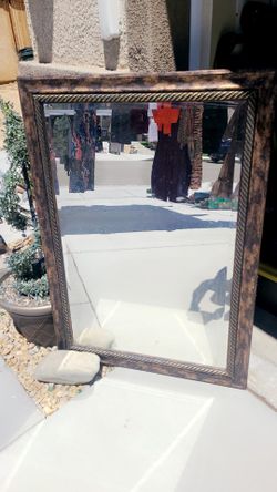 Heavy Duty Beveled Mirror