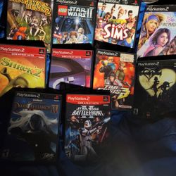 10 ps2 Games