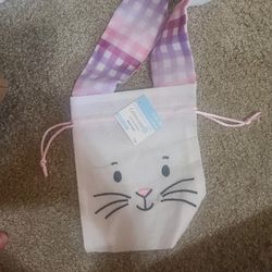 34 White Bunny Treat Bags By Celebrate It