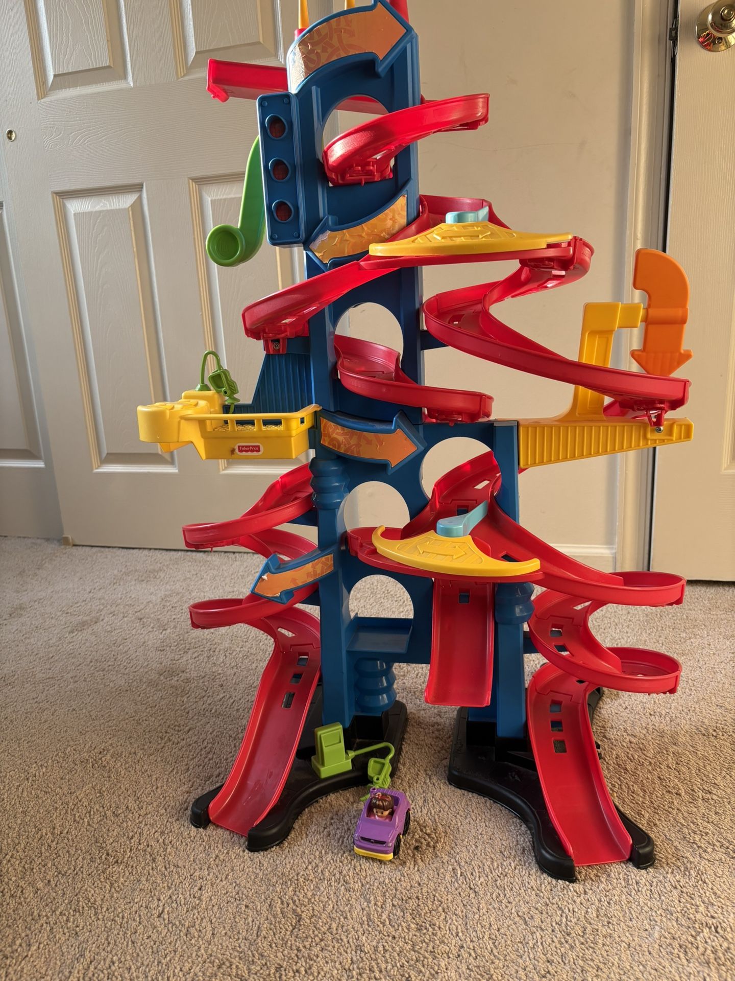 Hot Wheel Racing Track