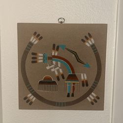 Navajo Sand Painting