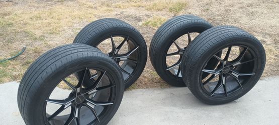 Rims and Tires