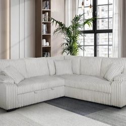 S3662 Sectional Neeha Grey ❤️❤️❤️