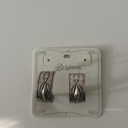Brighton Silver Earrings 