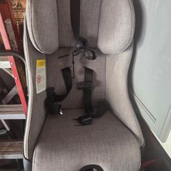 Grey Car Seat