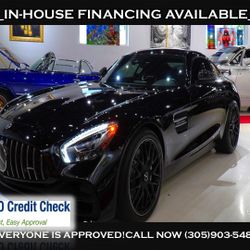 2018 MERCEDES BENZ AMG GT NO CREDIT CHECK!!!!!
