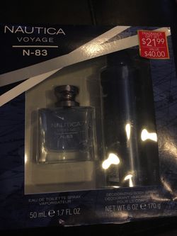 Nautica gift set