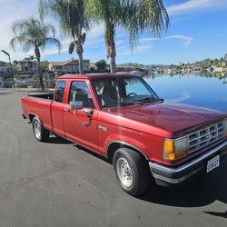 1991 Ford Ranger Lariet XLT.  Extra Cab