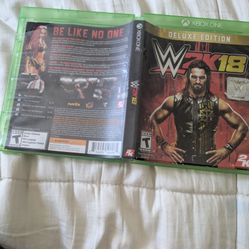 WWE 2k18