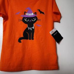 Halloween Size 6x Girl Shirt New