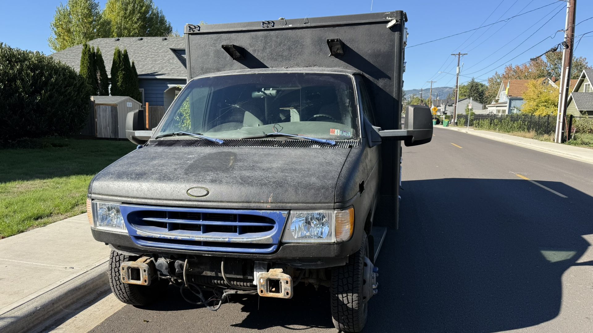 1999 Ford E450 ambulance
