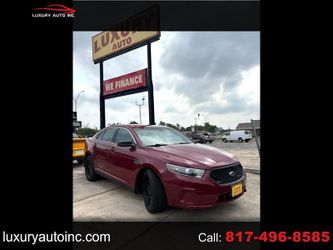 2014 Ford Taurus