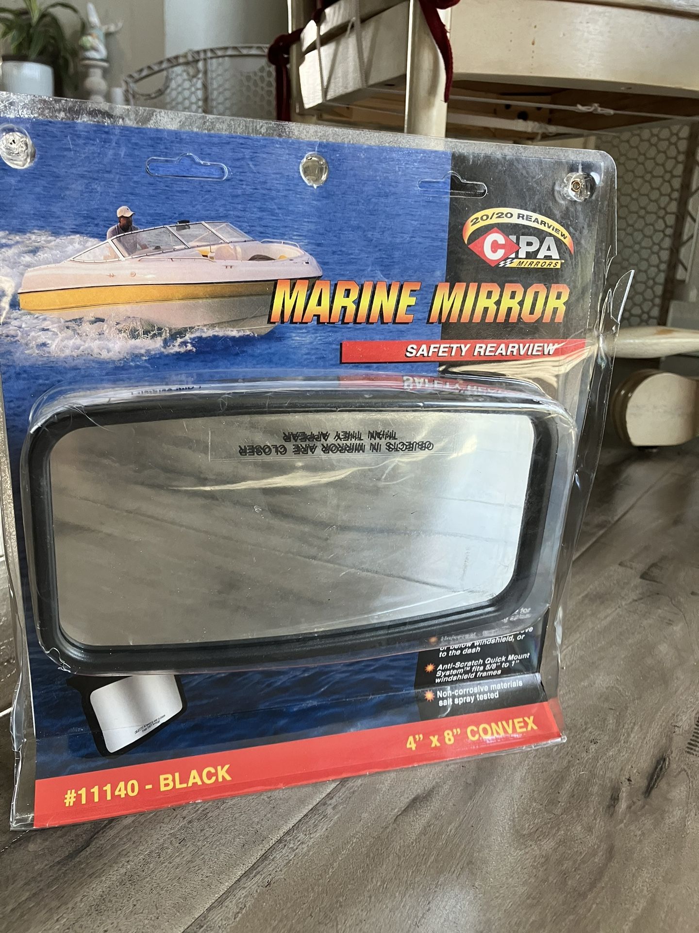 CIPA 11140 Boating Safety Mirror
