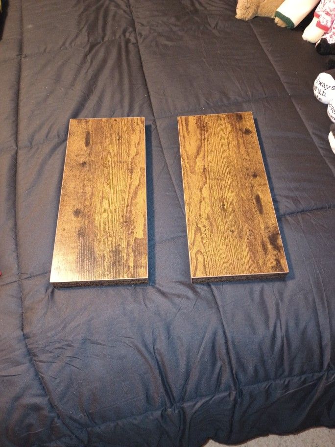 3 Wall Floating Shelves One Of Is Not In The Picture