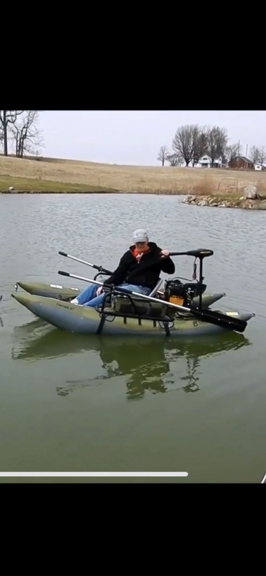 Colorado XT Boat With Trolling Motor