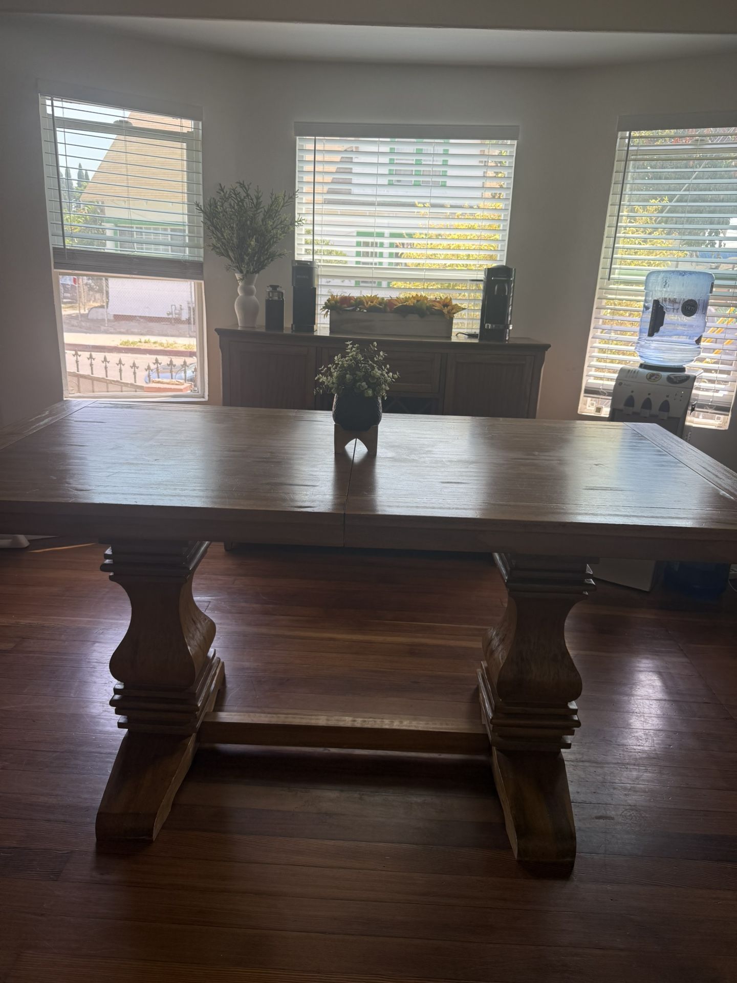 Buffet And Dining Table  