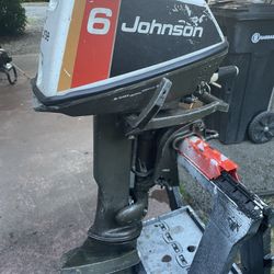 ‘72 Johnson 6hp