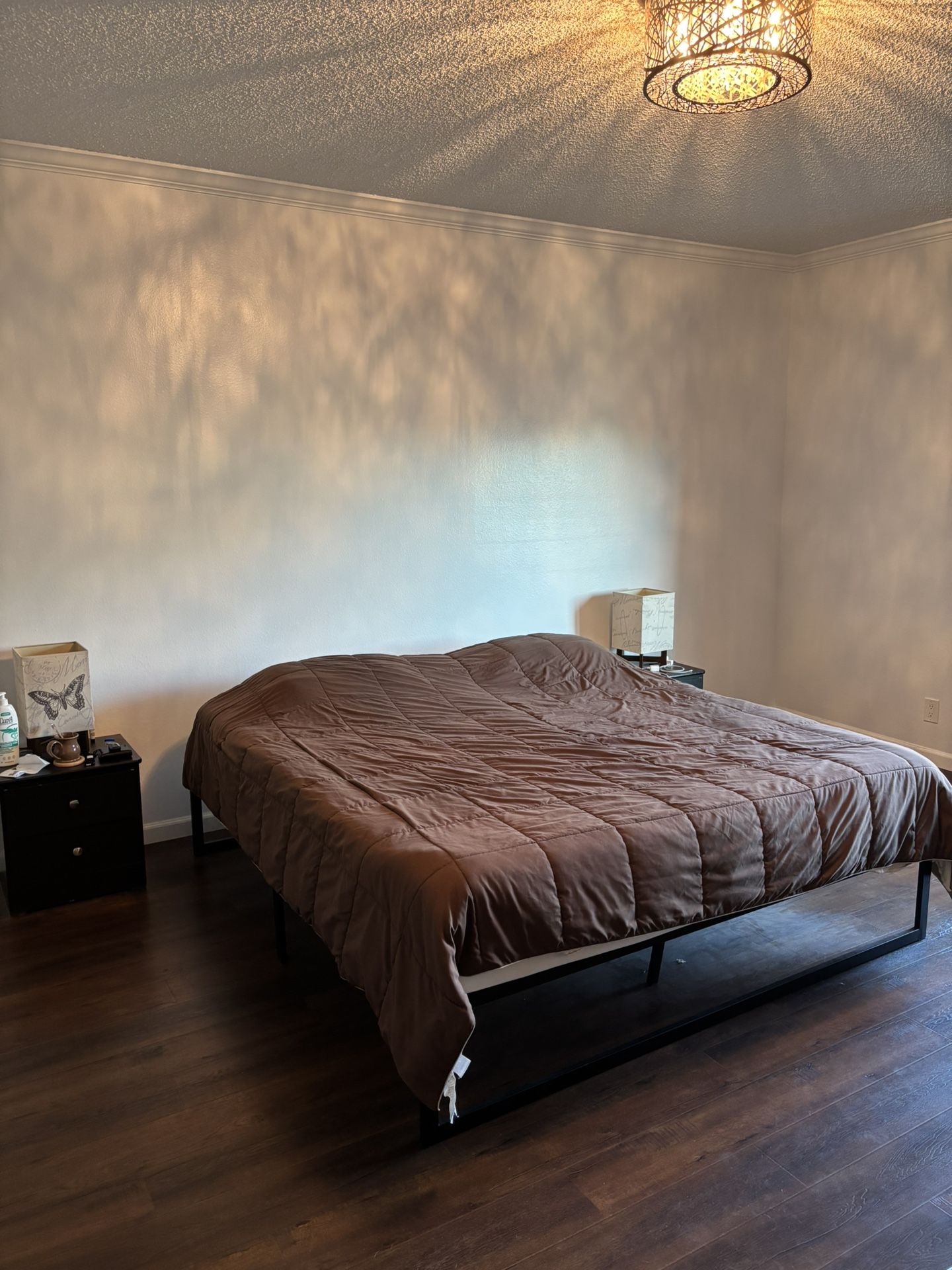 King Size Bed & Frame