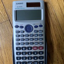 Calculator - CASIO FX-115ES PLUS Scientific 