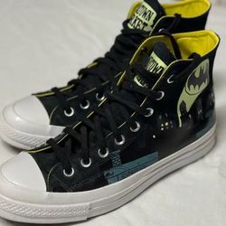 Converse Chuck 70 X Chinatown Market Hi Top Batman Mens Size 9/Women 11 Sneaker