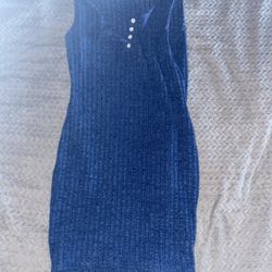 Blue Dress Size Large Juniors