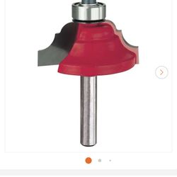 Diablo Classical Cove & Bead Router Bit (Model DR38352).